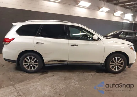 2015 Nissan Pathfinder Sl from USA, damaged, VIN 5N1AR2MM4FC715868